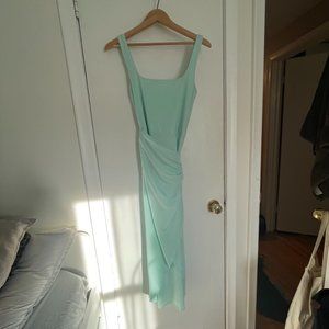 Mint Aritzia Wilfred Saturn Dress Size M
